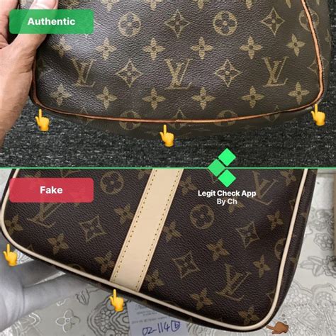 how can you tell from a fake louis vuitton|how to authenticate louis vuitton.